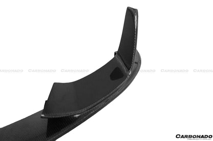 Carbonado 2014-2020 BMW M3 F80 M4 F82 MP Style Carbon Fiber Front Lip