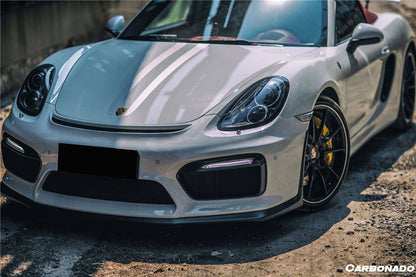 Carbonado 2012-2016 Porsche 981 Boxster | Cayman GT4 Style Front Bumper