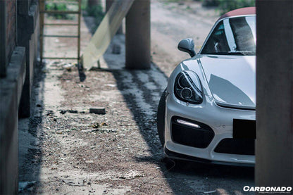 Carbonado 2012-2016 Porsche 981 Boxster | Cayman GT4 Style Front Bumper