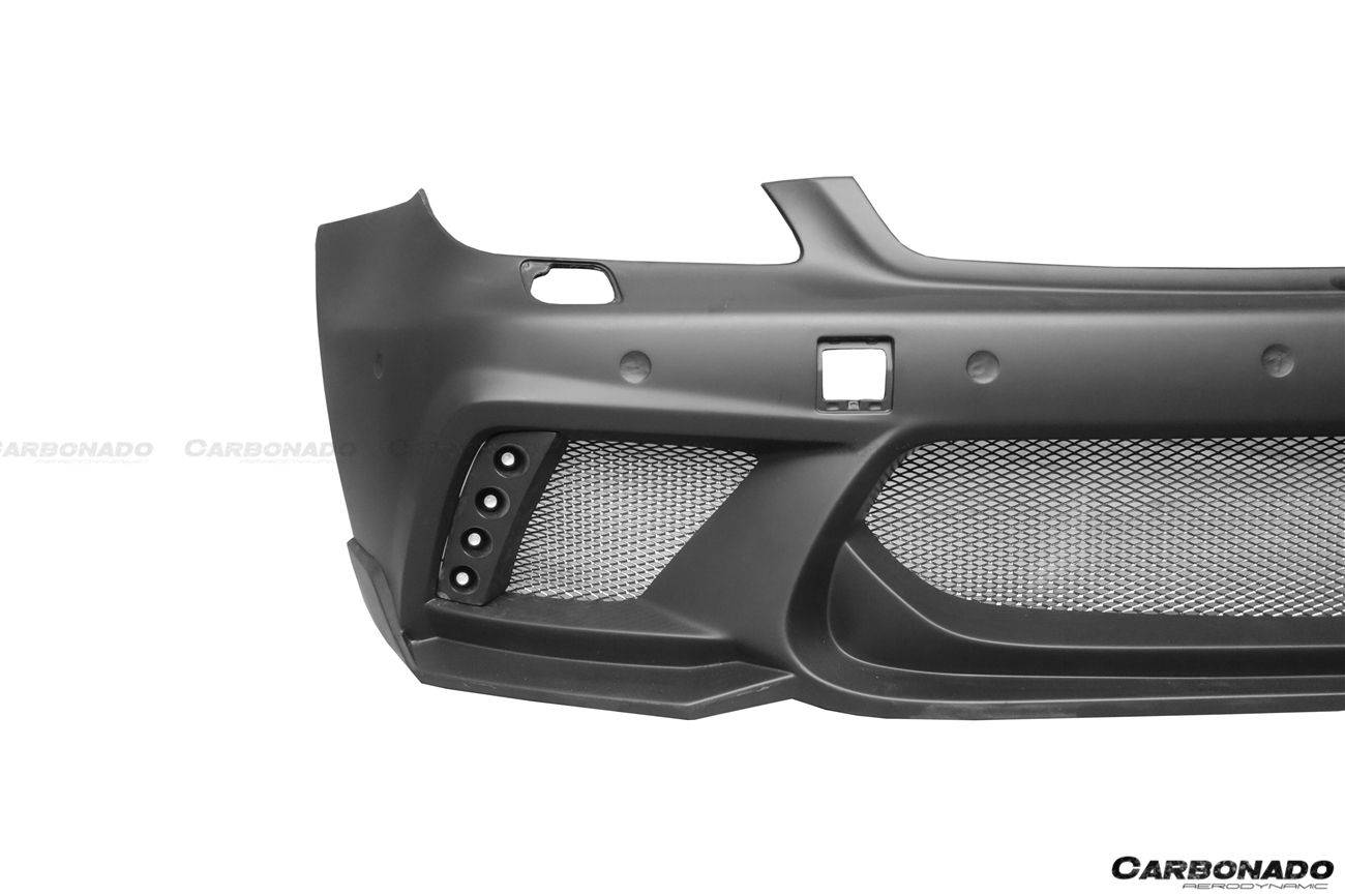 Carbonado 2005-2009 Mercedes Benz W219 Cls Class WD Style Front Bumper with led