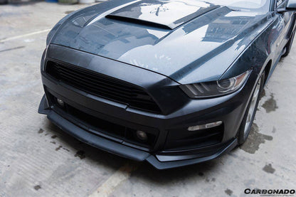 Carbonado 2015-2017 Ford Mustang Rsh Style Front Bumper
