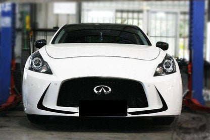 Carbonado 2010-2013 Infiniti G25 G37 Sedan MAS Style Front Bumper