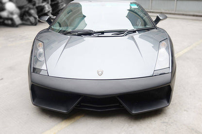 Carbonado 2004-2008 Lamborghini Gallardo LP570 Style Front Bumper | Fits Gallardo, Gallardo SE, Superleggera