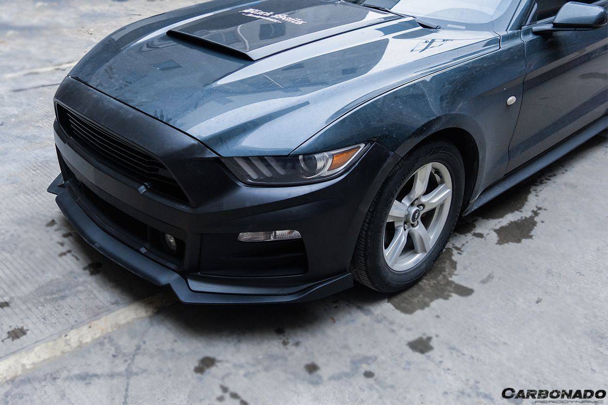 Carbonado 2015-2017 Ford Mustang Rsh Style Front Bumper