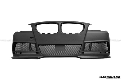 Carbonado 2011-2016 BMW F10 F18 5 Series HM Style Front Bumper
