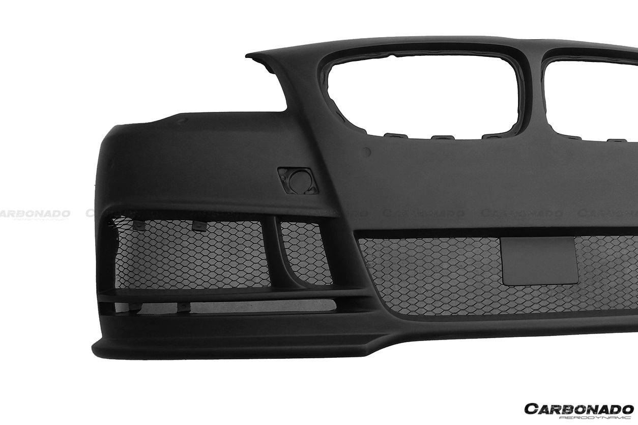 Carbonado 2011-2016 BMW F10 F18 5 Series HM Style Front Bumper