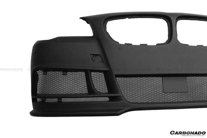 Carbonado 2011-2016 BMW F10 F18 5 Series HM Style Front Bumper