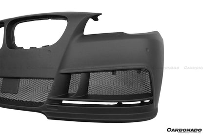 Carbonado 2011-2016 BMW F10 F18 5 Series HM Style Front Bumper