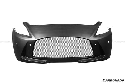 Carbonado 2010-2013 Infiniti G25 G37 Sedan MAS Style Front Bumper