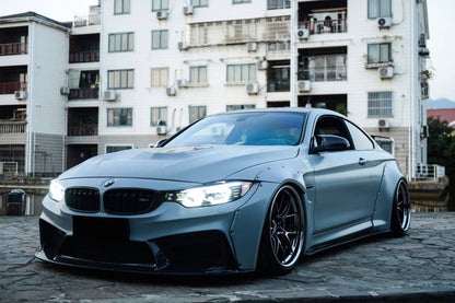 Carbonado D3 Style Front Bumper | 2014-2020 BMW M3/M4