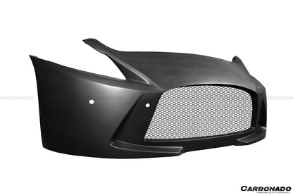 Carbonado 2010-2013 Infiniti G25 G37 Sedan MAS Style Front Bumper