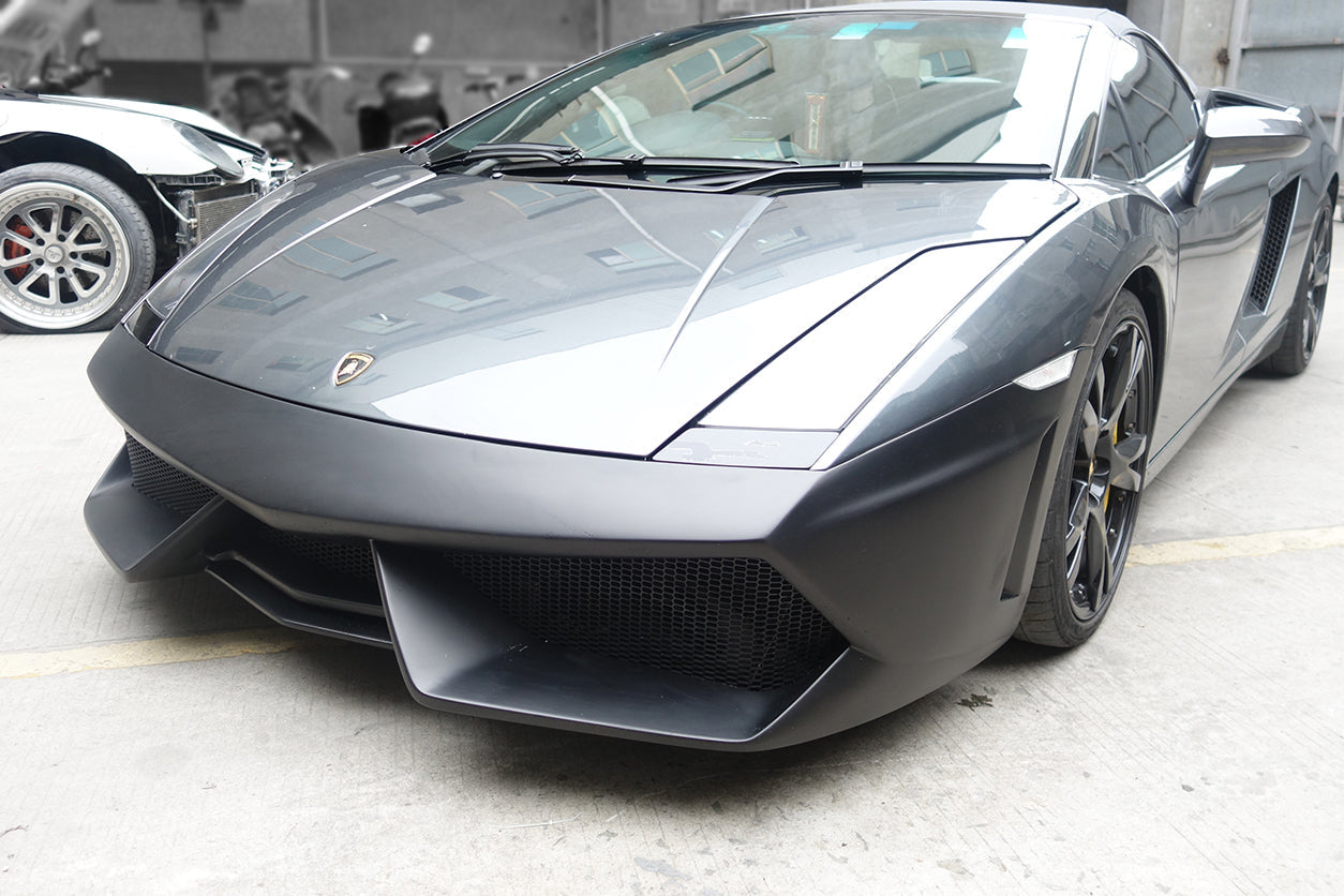 Parachoques delantero estilo Lamborghini Gallardo LP570 DarwinPRO 2004-2008