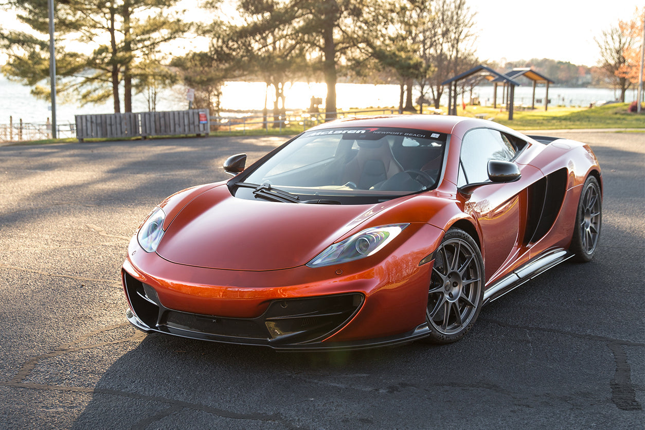 DarwinPRO MSO Style Front Bumper | 2011-2014 McLaren MP4/12C