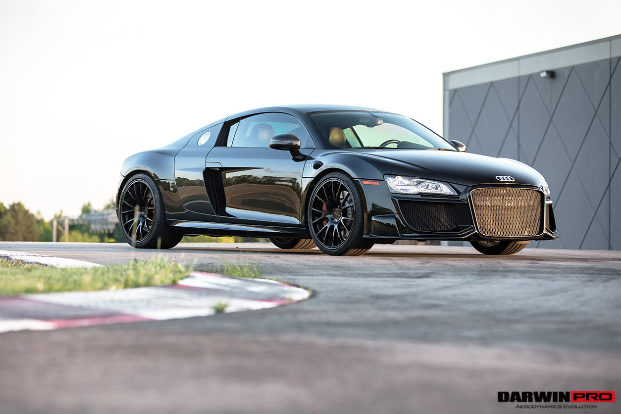 DarwinPRO Spyder Style Side Blades | 2009-2015 Audi R8 Coupe