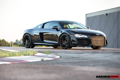 DarwinPRO Spyder Style Side Blades | 2009-2015 Audi R8 Coupe