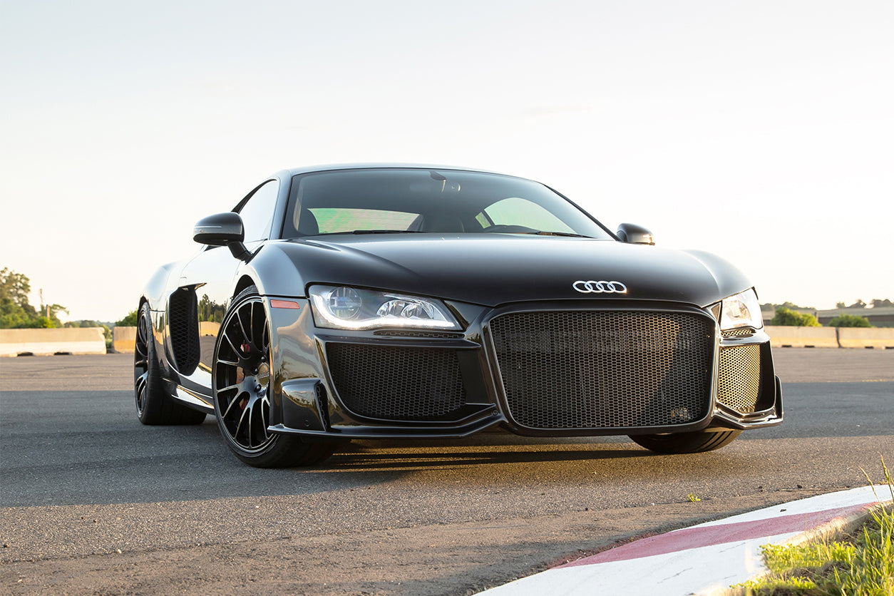 DarwinPRO DPGT Style Front Bumper | 2006-2015 Audi R8 Coupe & Spyder