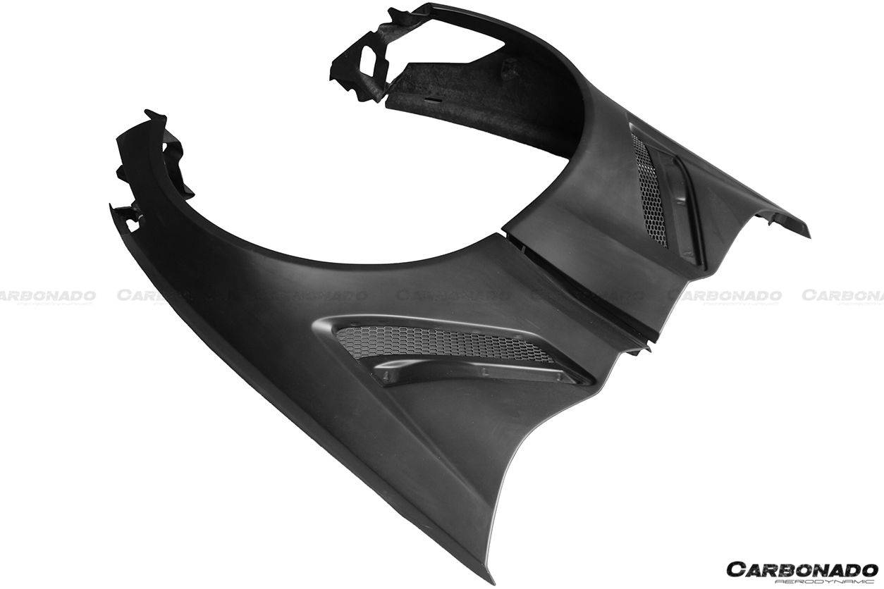 Carbonado 2013-2017 Corvette Z06 Grandsport OE Style Front Fender