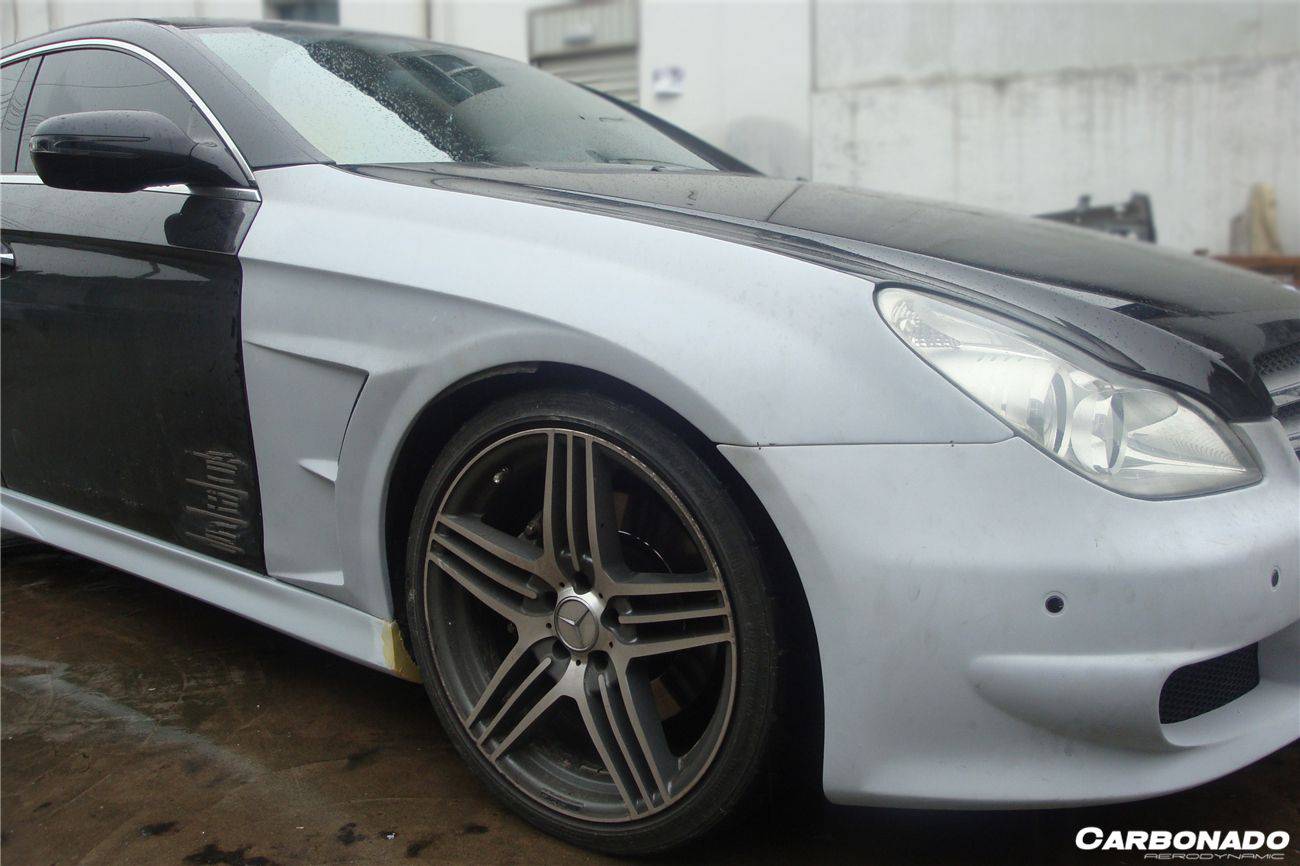 Carbonado Vb2 Style Fender | 2005-2009 Mercedes Benz W219 Cls Class