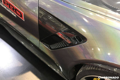 Carbonado 2013-2017 Corvette Z06 Grandsport OE Style Front Fender
