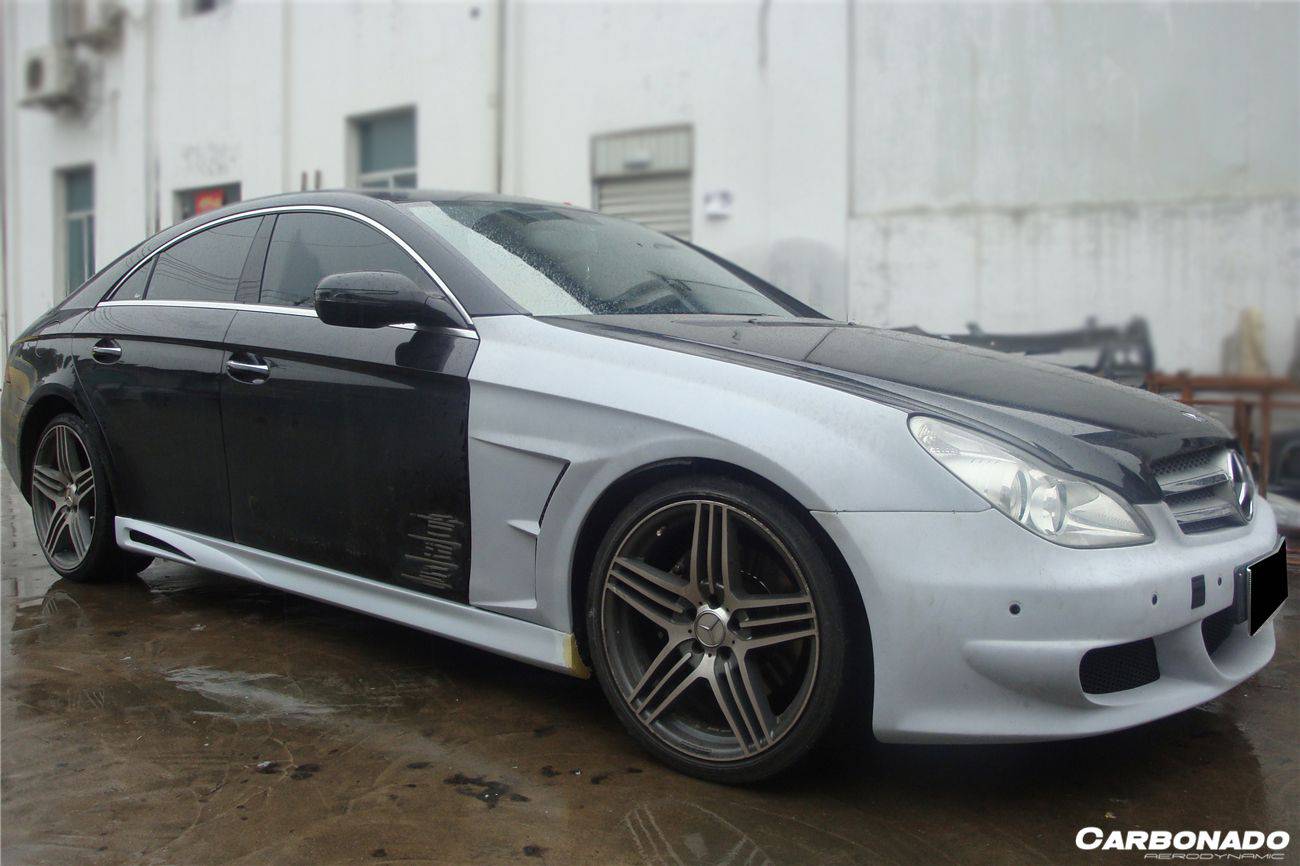 Carbonado Vb2 Style Fender | 2005-2009 Mercedes Benz W219 Cls Class