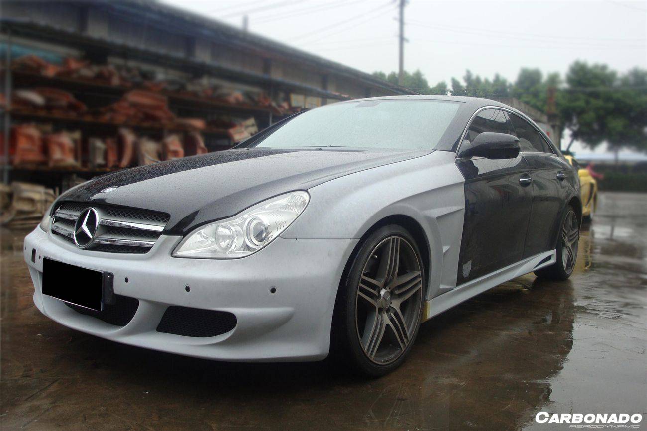 Carbonado Vb2 Style Fender | 2005-2009 Mercedes Benz W219 Cls Class