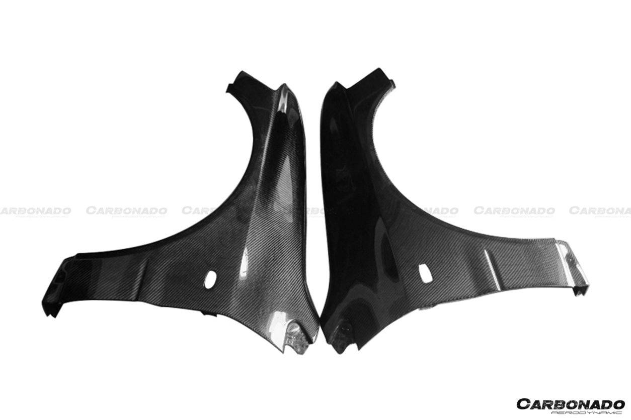 Carbonado OE Style Carbon Fiber Fender | 2003-2006 Mitsubishi Evo 7/8/9