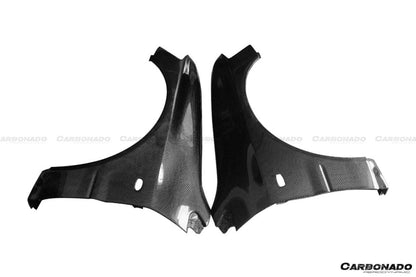 Carbonado OE Style Carbon Fiber Fender | 2003-2006 Mitsubishi Evo 7/8/9