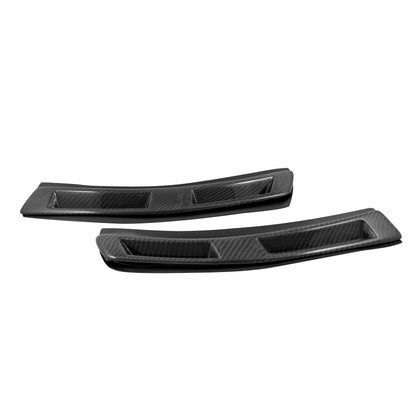 Seibon Carbon Fiber Fender Ducts (Evo X)