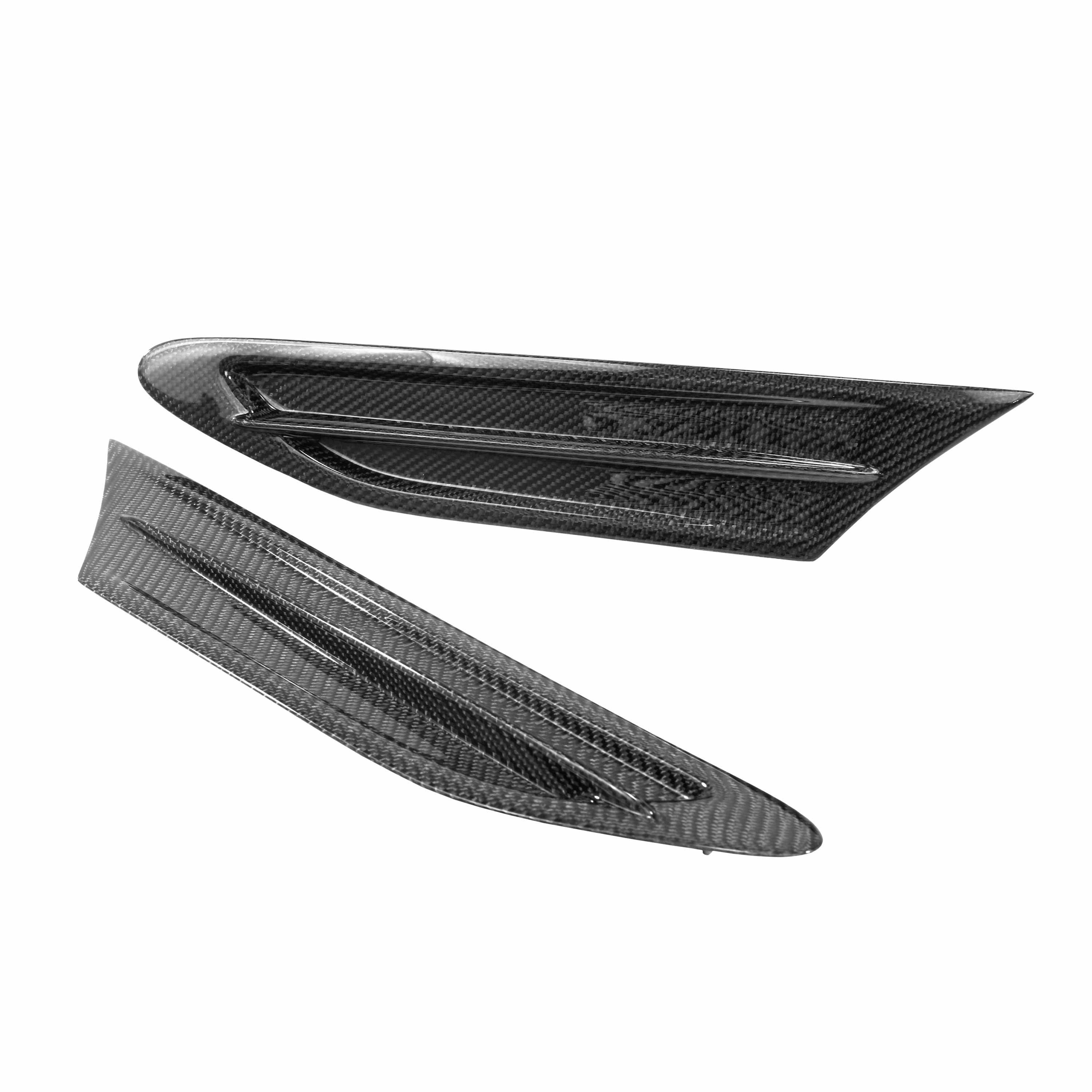 Seibon BR Style Carbon Fiber Fender Ducts (Pair) (BRZ/FRS/86)