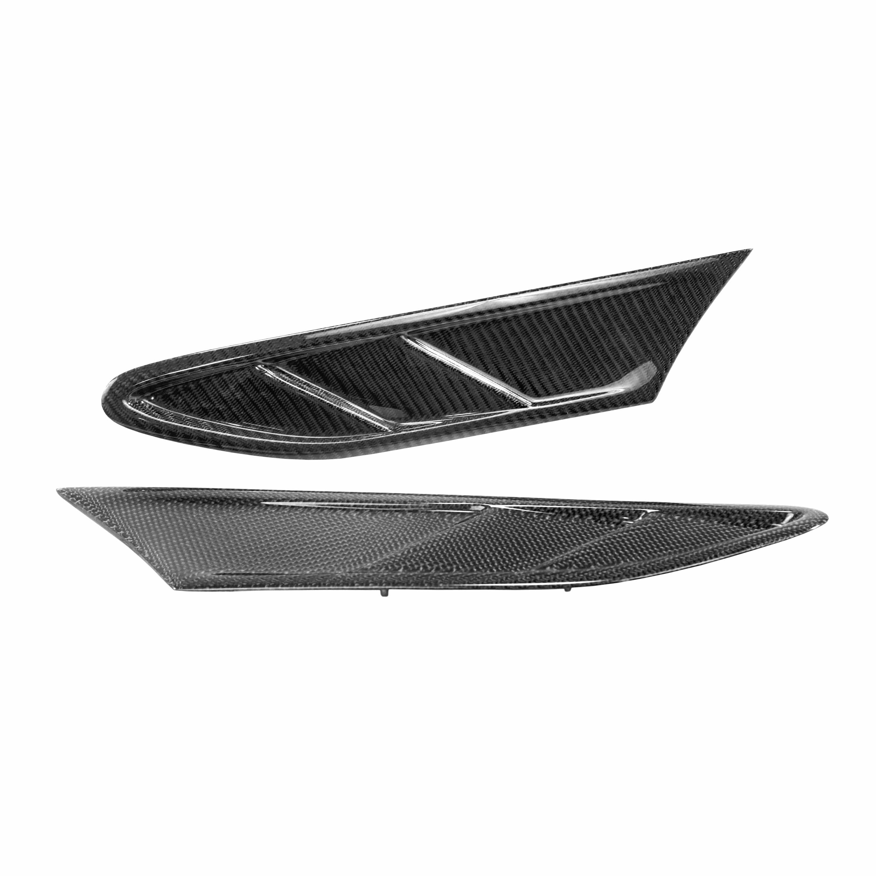 Seibon FR Style Carbon Fiber Fender Ducts (Pair) (BRZ/FRS/86)