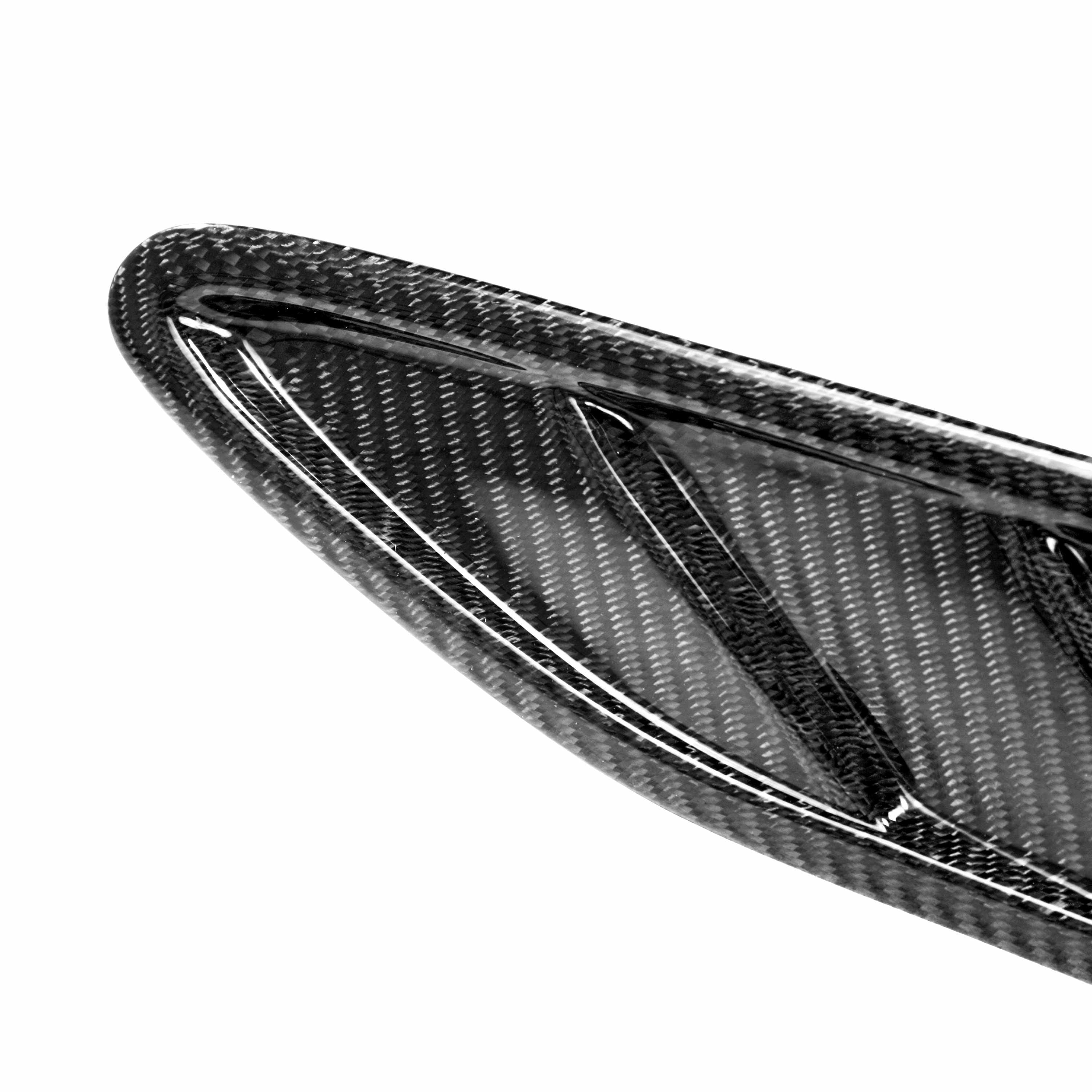 Seibon FR Style Carbon Fiber Fender Ducts (Pair) (BRZ/FRS/86)