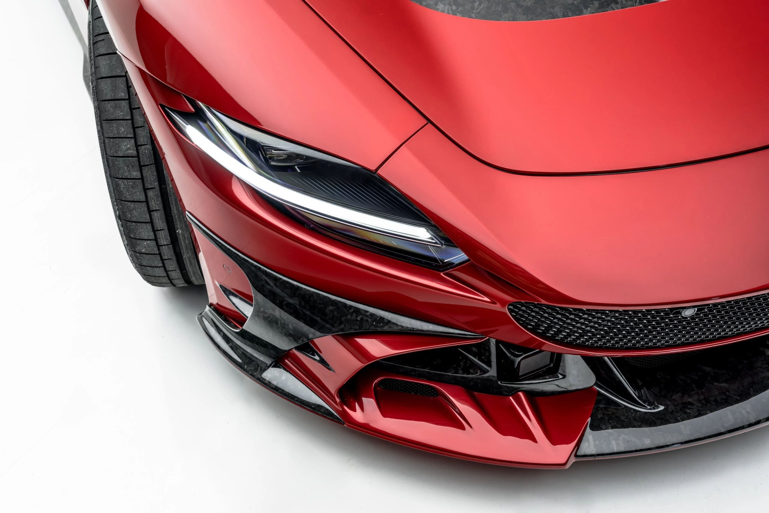 Carbonado Aero Msy Style Autoclave Carbon Fiber Full Body Kit | 2020-2026 Ferrari ROMA