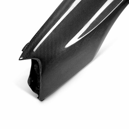 Guardabarros Seibon de fibra de carbono 10 mm más anchos (Subaru WRX/STi 2004-2005) (SEIFF0405SBIMP)
