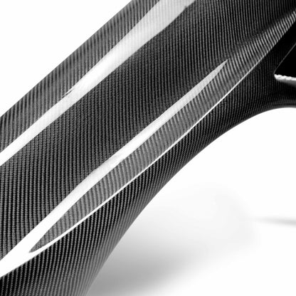 Guardabarros Seibon de fibra de carbono 10 mm más anchos (Subaru WRX/STi 2004-2005) (SEIFF0405SBIMP)