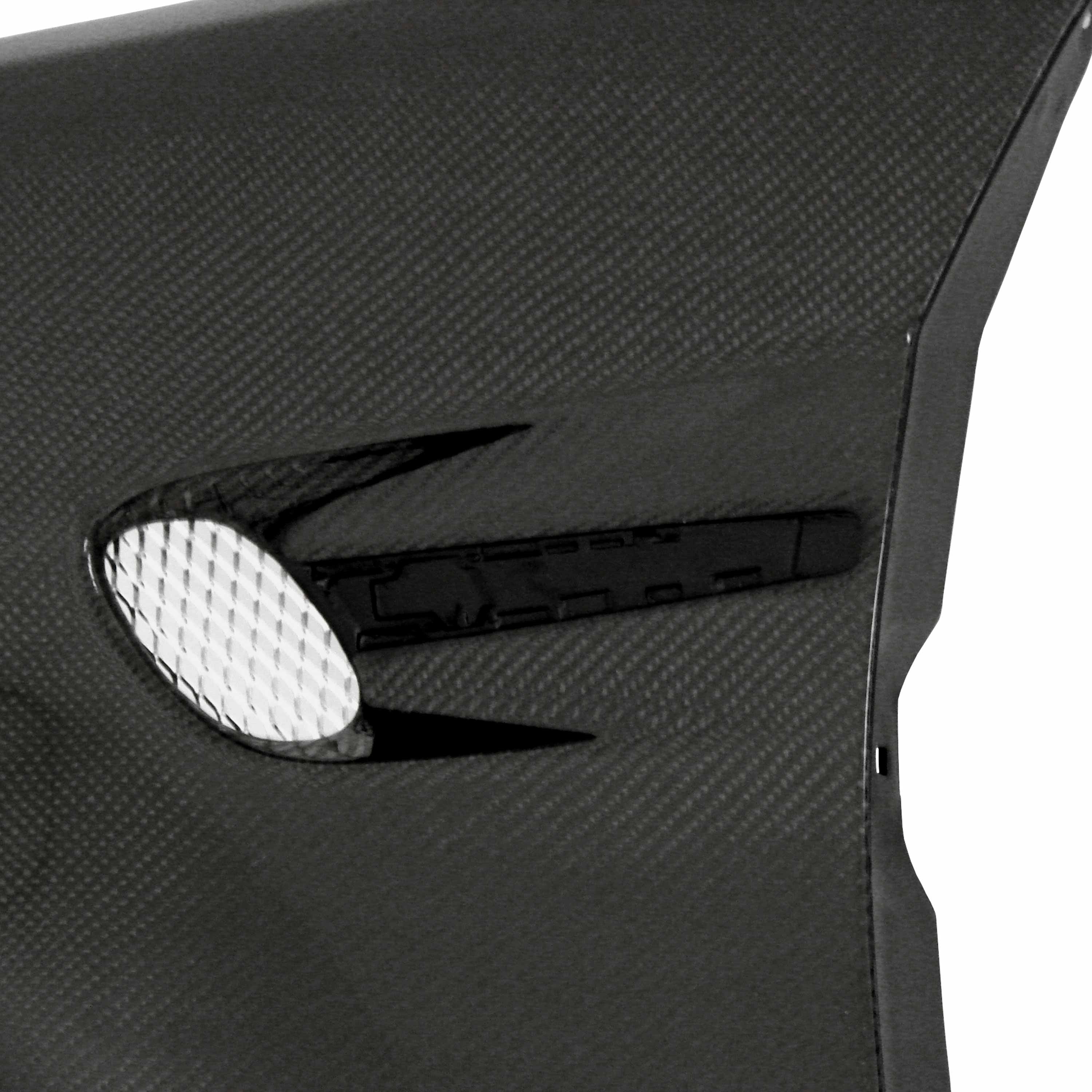 Seibon M3-Style Carbon Fiber Fenders (pair) (07-10 BMW M3 Series 2dr (E92)) (SEIFF0708BMWE922D-M3)
