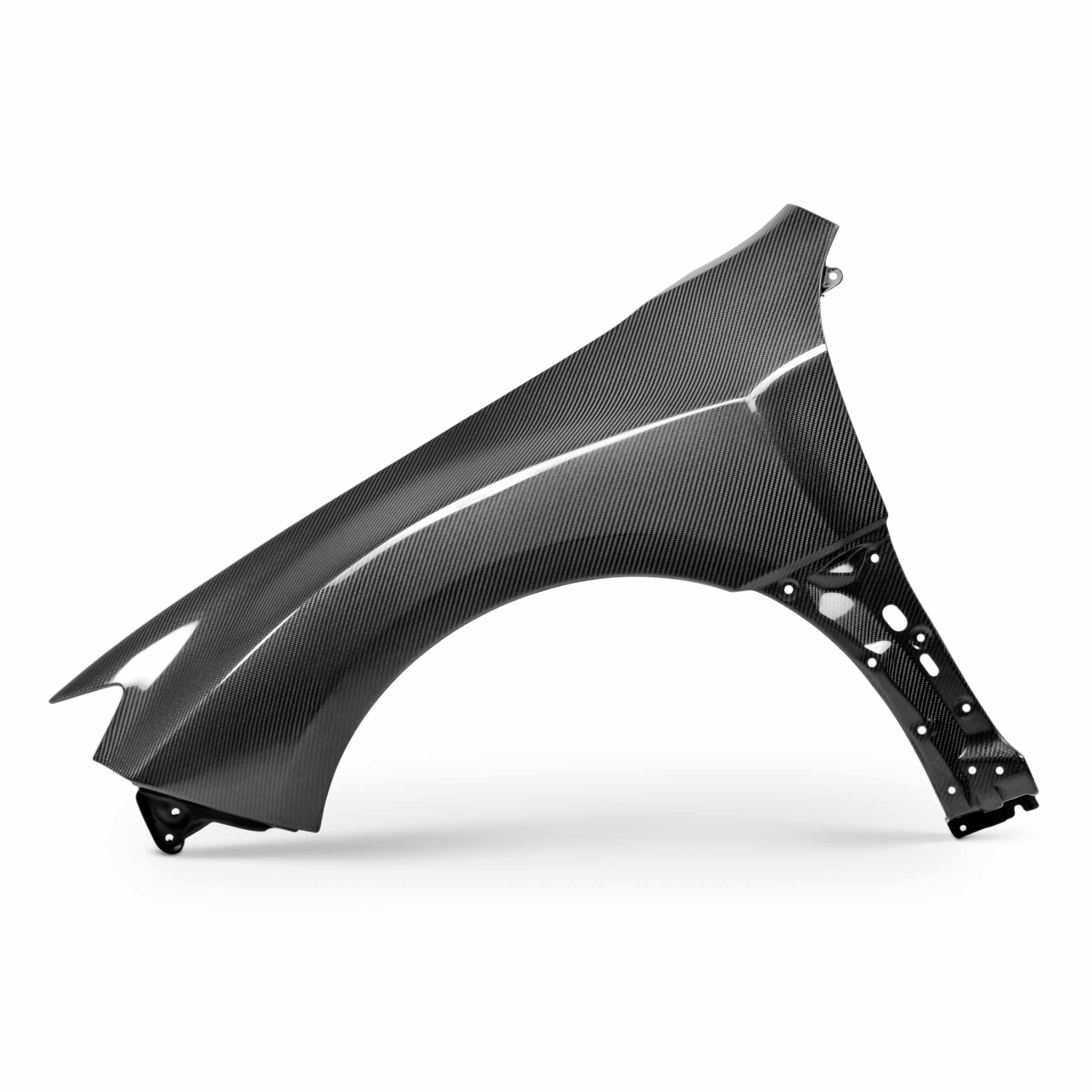 Seibon 10mm Wider Carbon Fiber Fenders (08-10 Subaru Impreza STi) (SEIFF0809SBIMPSTI)