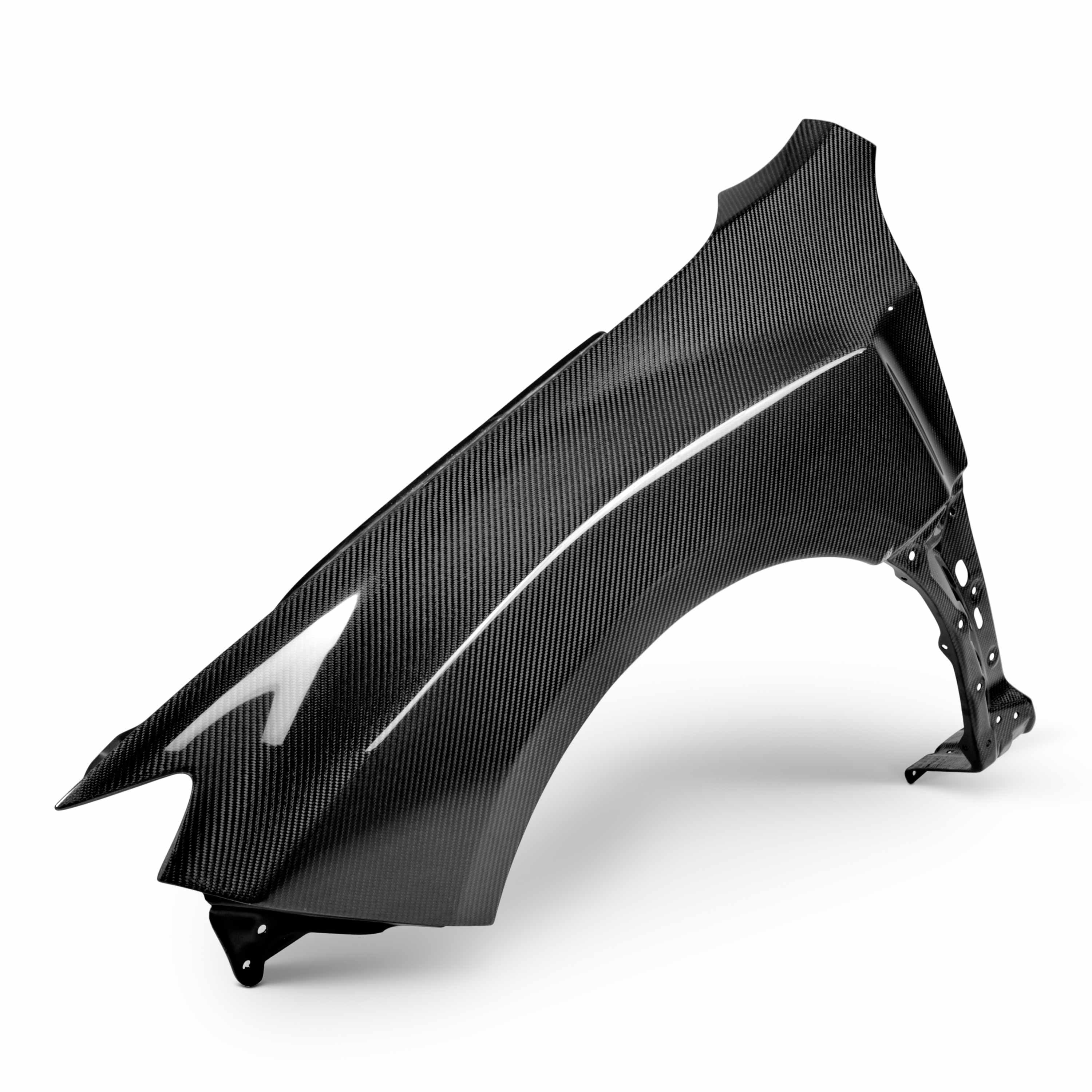 Seibon 10mm Wider Carbon Fiber Fenders (08-10 Subaru Impreza STi) (SEIFF0809SBIMPSTI)