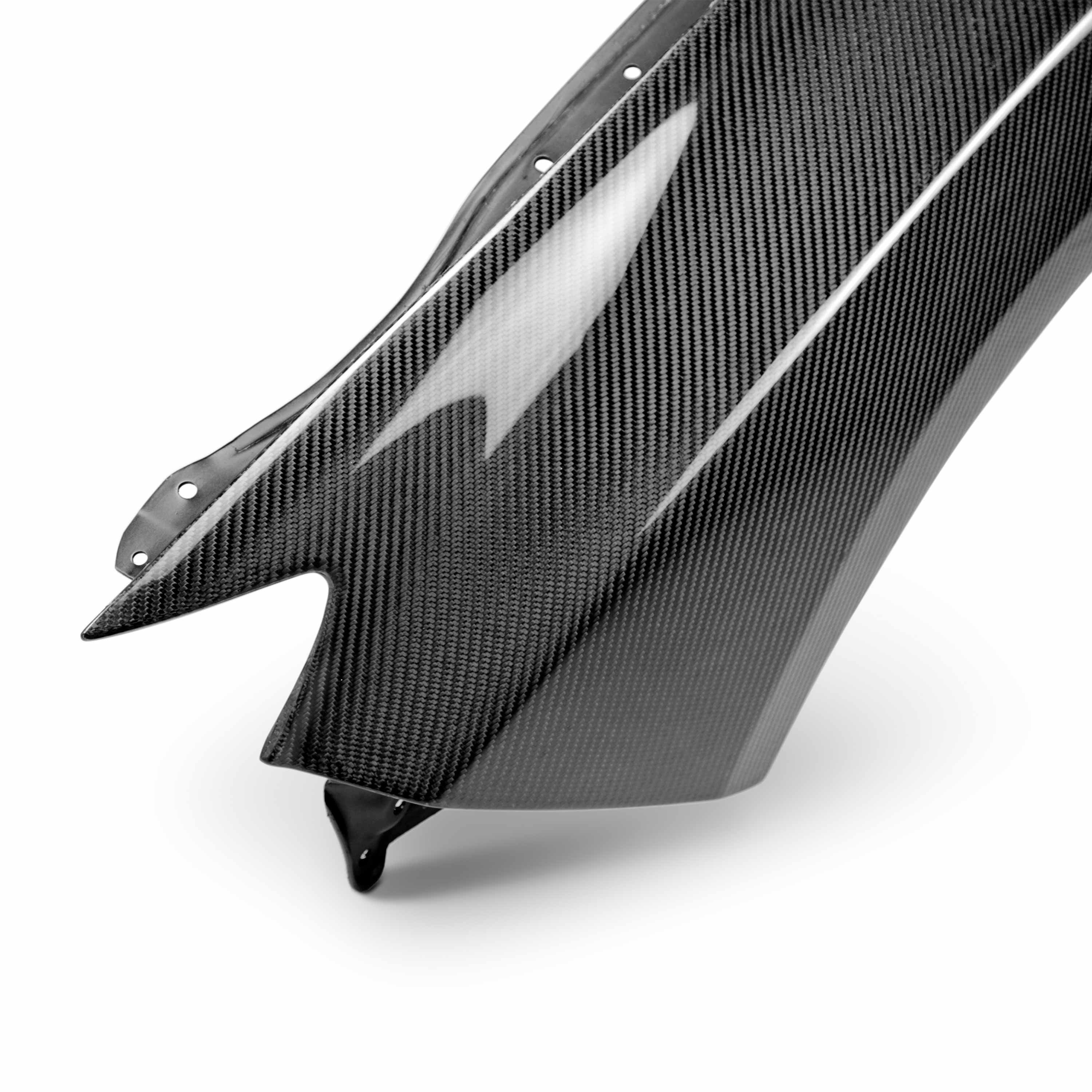 Seibon 10mm Wider Carbon Fiber Fenders (08-10 Subaru Impreza STi) (SEIFF0809SBIMPSTI)