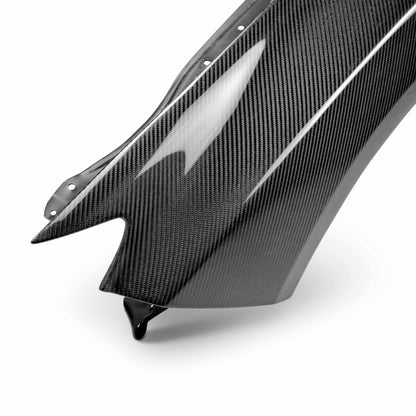Seibon 10mm Wider Carbon Fiber Fenders (08-10 Subaru Impreza STi) (SEIFF0809SBIMPSTI)