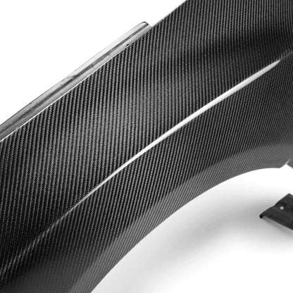 Seibon 10mm Wider Carbon Fiber Fenders (08-10 Subaru Impreza STi) (SEIFF0809SBIMPSTI)