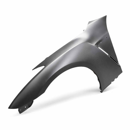 Guardabarros delanteros de carbono seco estilo OEM Seibon (09-20 GT-R) 