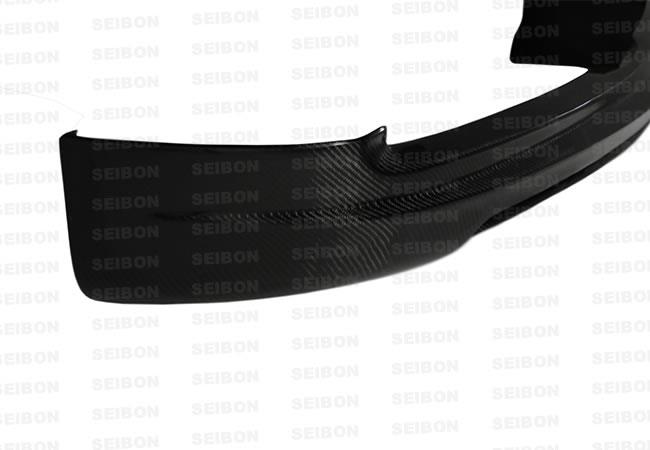 Seibon TW-style Carbon Fiber Front Lip (Infiniti G35)
