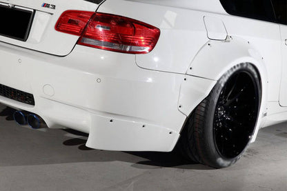 Divisores de tapa trasera estilo LP para BMW M3 E92/E93 Carbonado 2008-2012