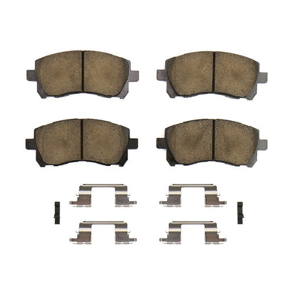 Pastillas de freno delanteras FactionFab F-Spec para Subaru WRX 2002-2003