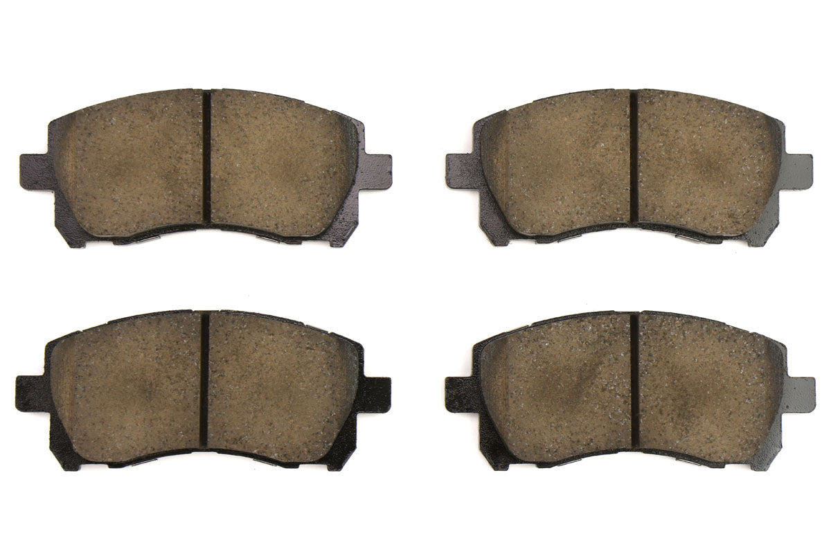 Pastillas de freno delanteras FactionFab F-Spec para Subaru WRX 2002-2003