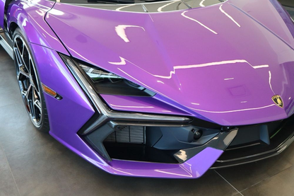 Carbonado OE Style Autoclave Fibra de Carbono Parachoques Delanteros Vant Canards | 2024-UP Lamborghini Revuelto