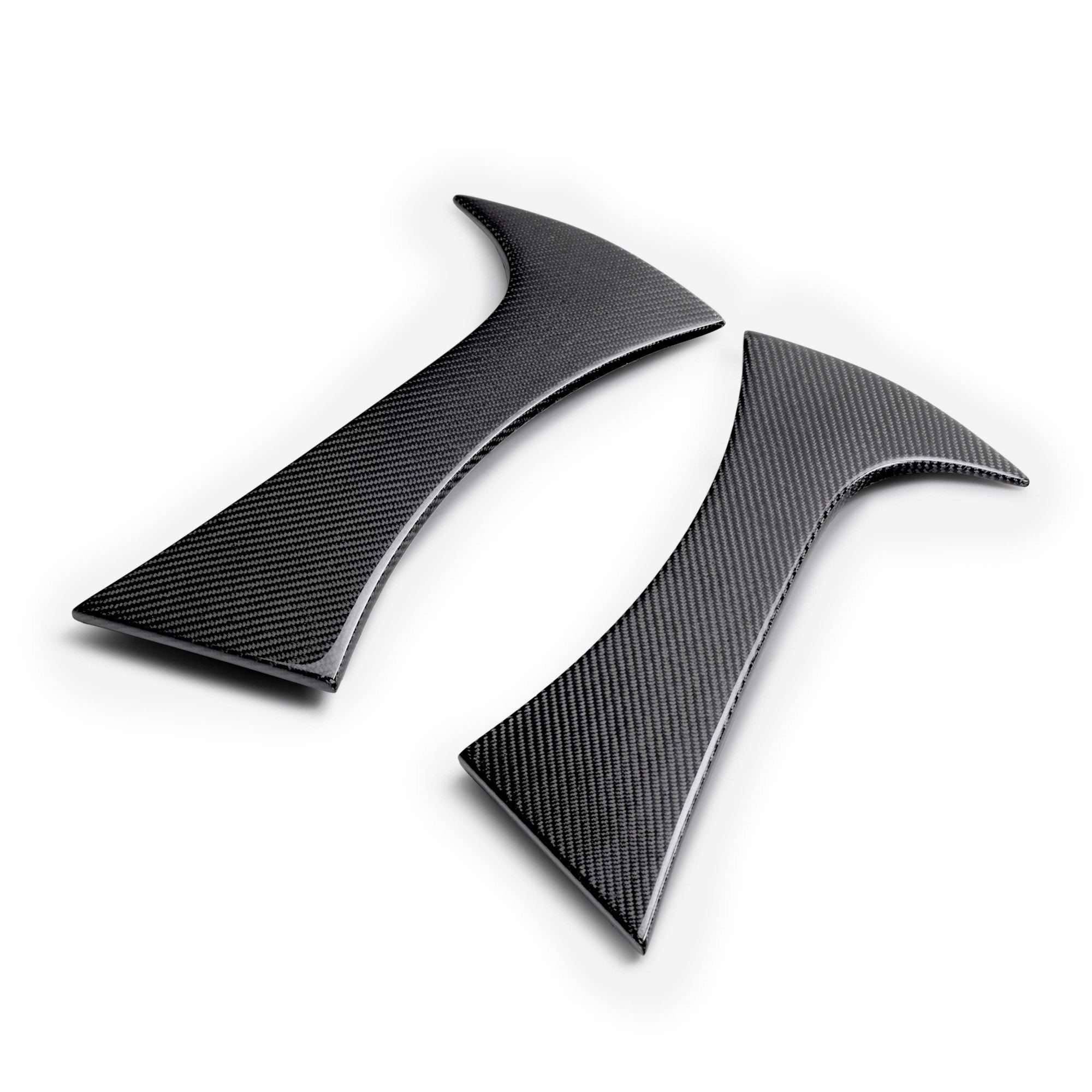 Seibon 2-Door Coupe Carbon Fiber Fender Trim - Gloss Finish (22-24 GR86/BRZ)