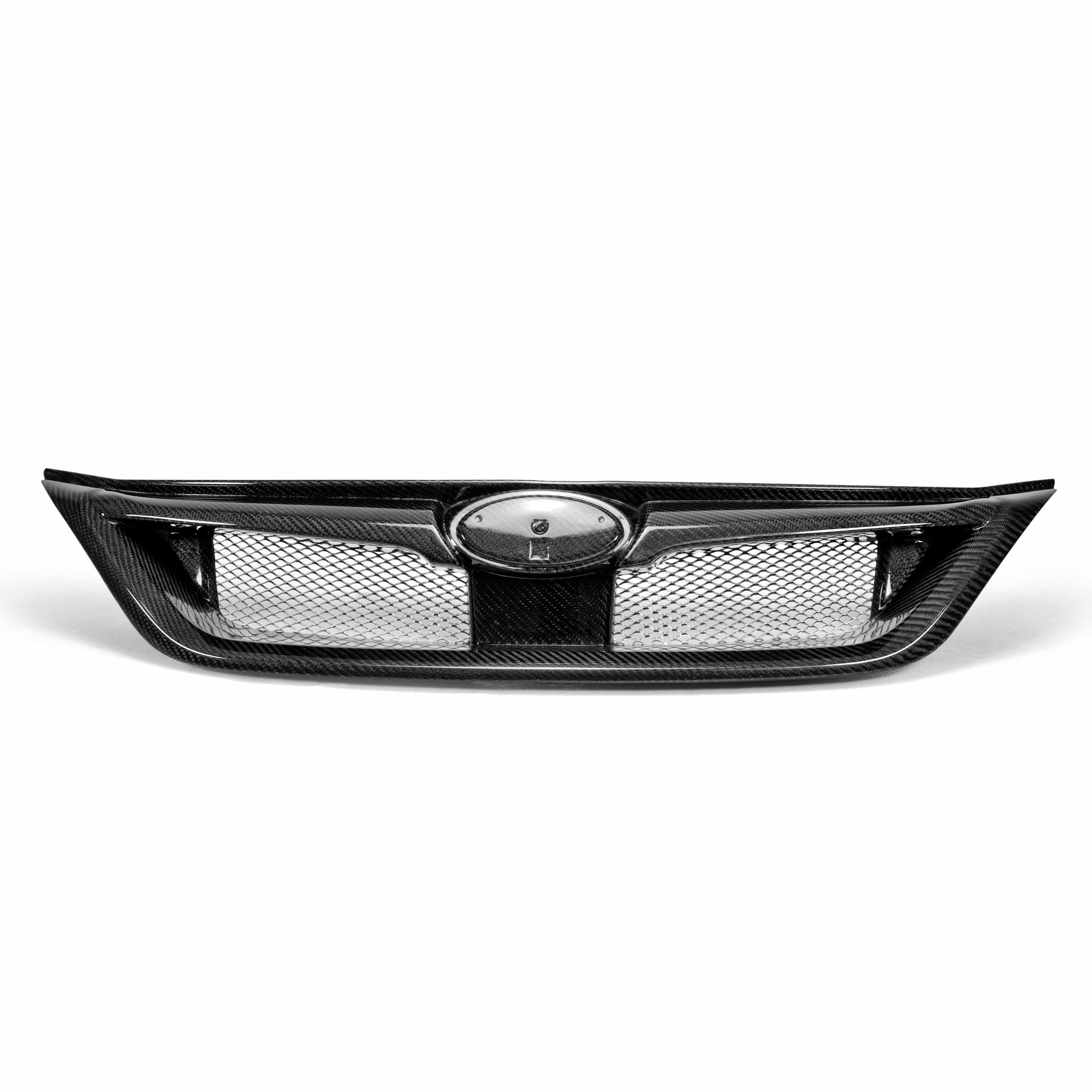 Seibon Carbon Fiber Front Grill (11-13 Subaru Impreza/WRX/STi) (SEIFG0809SBIMP4D-STI)