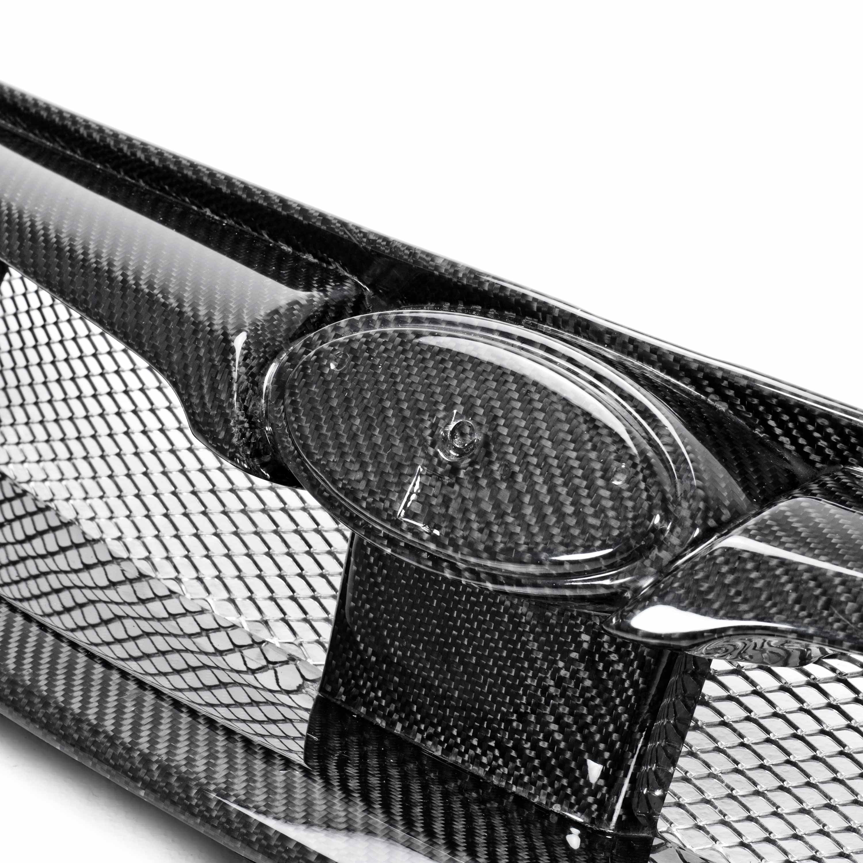 Seibon Carbon Fiber Front Grill (11-13 Subaru Impreza/WRX/STi) (SEIFG0809SBIMP4D-STI)
