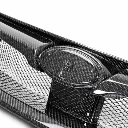 Seibon Carbon Fiber Front Grill (11-13 Subaru Impreza/WRX/STi) (SEIFG0809SBIMP4D-STI)